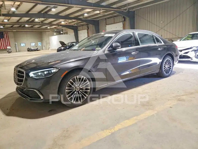 2023 Mercedes Benz S-Class фото