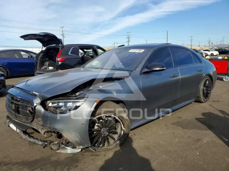 2023 Mercedes Benz S-Class photo