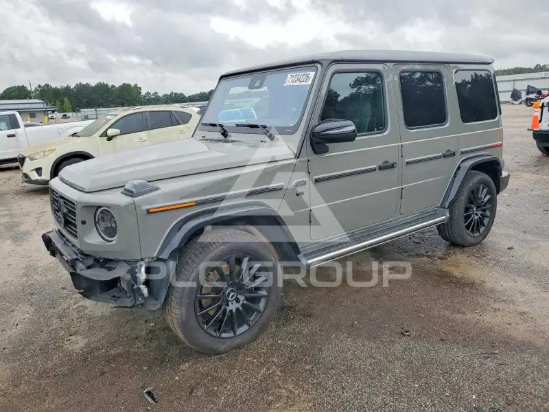 2023 Mercedes Benz G-Class photo