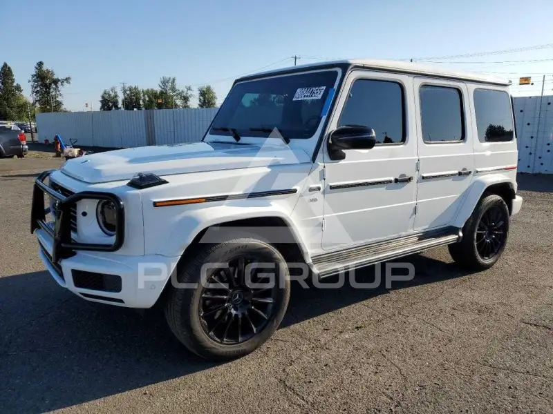 2023 Mercedes Benz G-Class фото