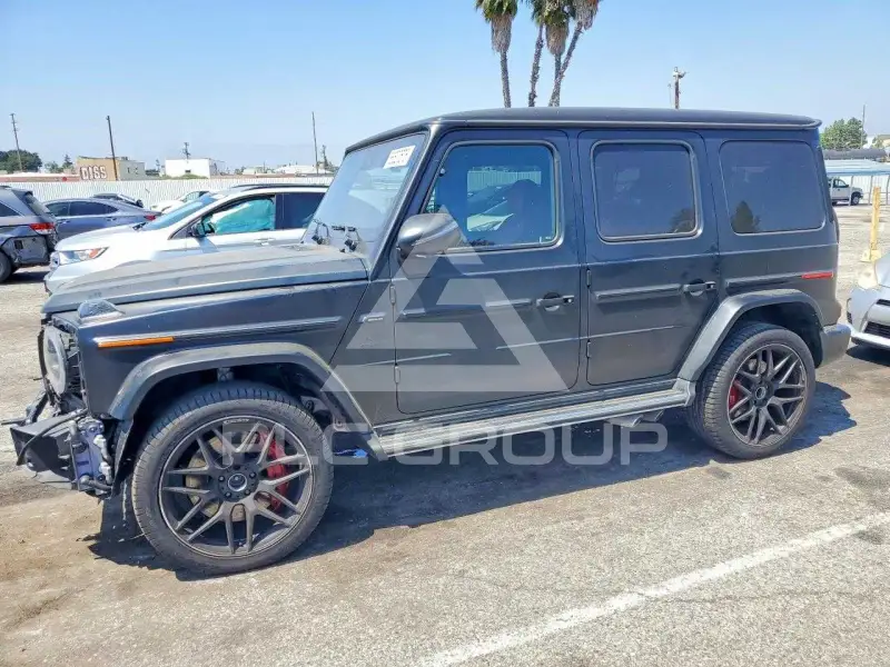 2023 Mercedes Benz G-Class фото