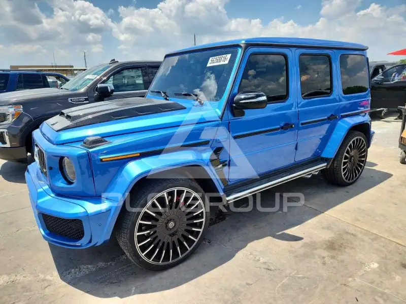 2023 Mercedes Benz G-Class фото