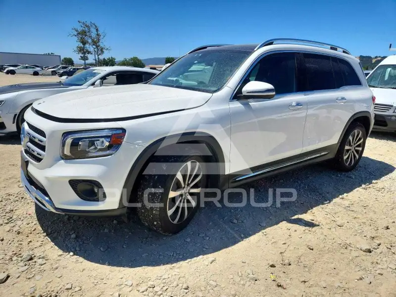 2023 Mercedes Benz GLB фото