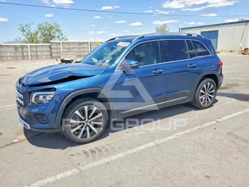 2023 Mercedes Benz GLB фото