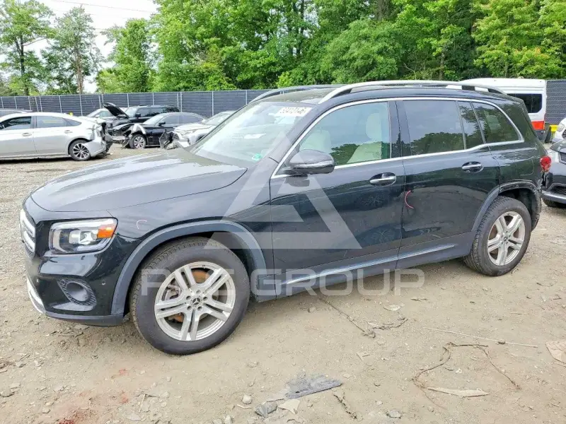 2023 Mercedes Benz GLB фото