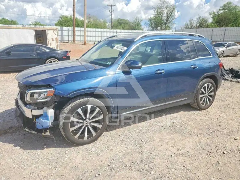 2023 Mercedes Benz GLB фото