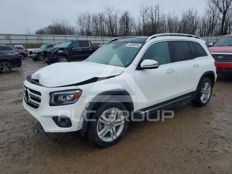 2023 Mercedes Benz GLB фото
