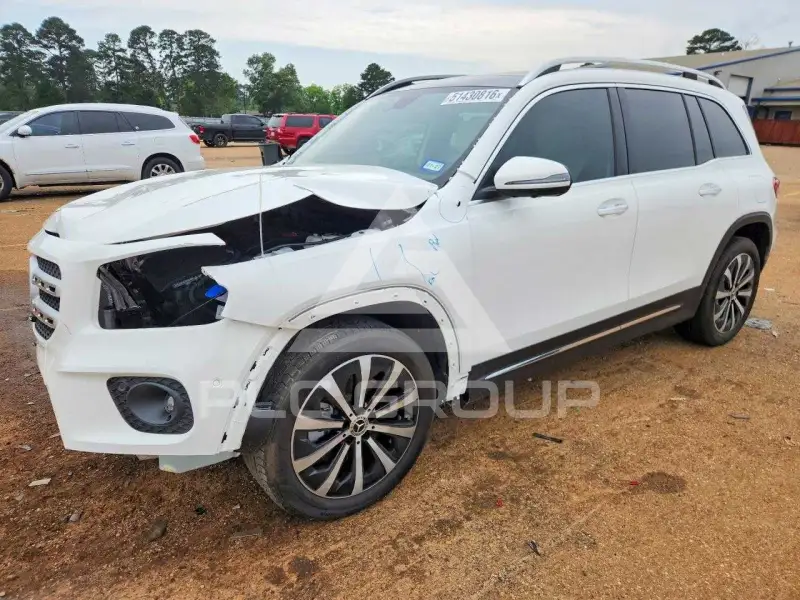 2023 Mercedes Benz GLB фото