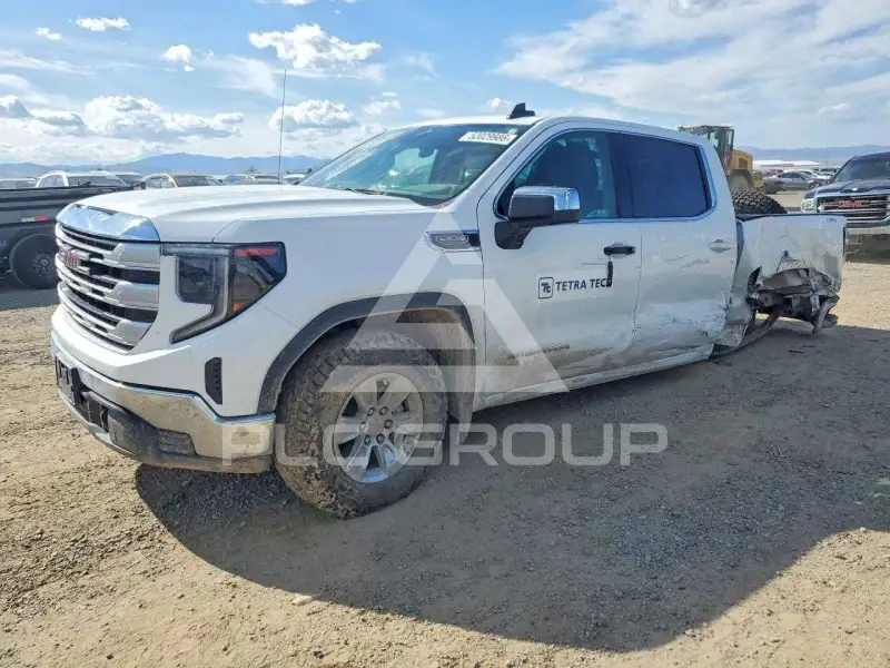 2023 GMC Sierra фото