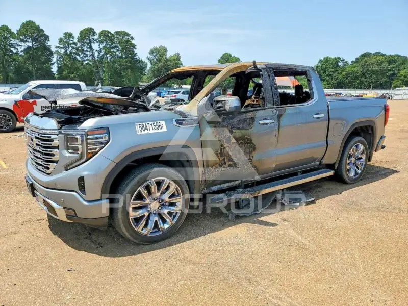 2023 GMC Sierra фото