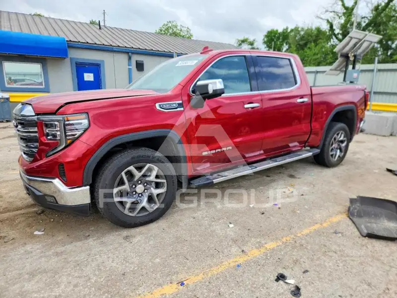 2023 GMC Sierra фото