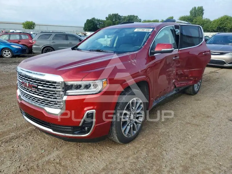 2023 GMC ACADIA фото
