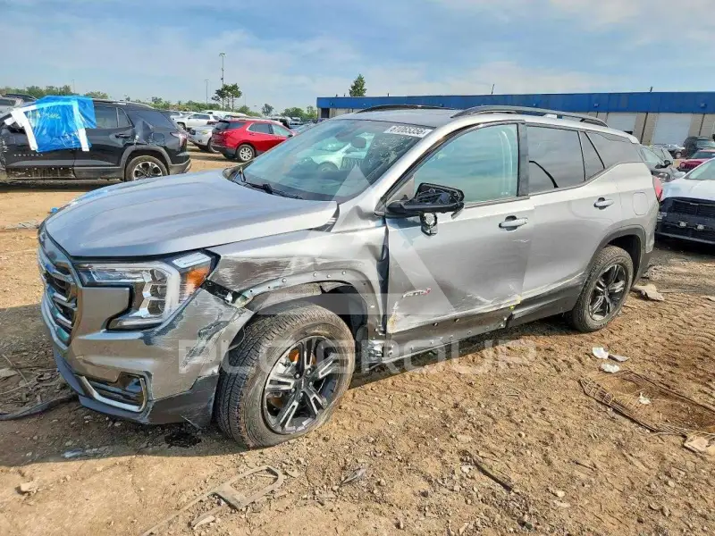 2023 GMC TERRAIN фото