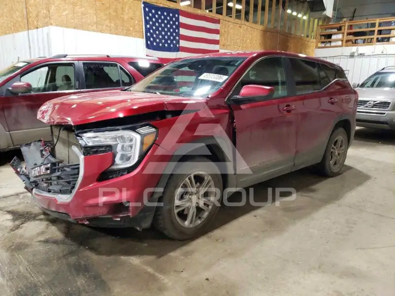 2023 GMC TERRAIN фото