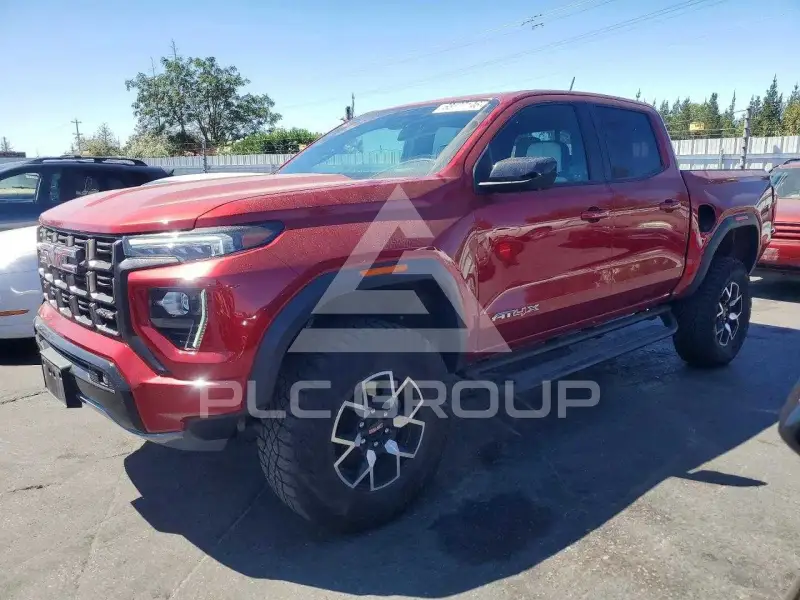 2023 GMC CANYON фото