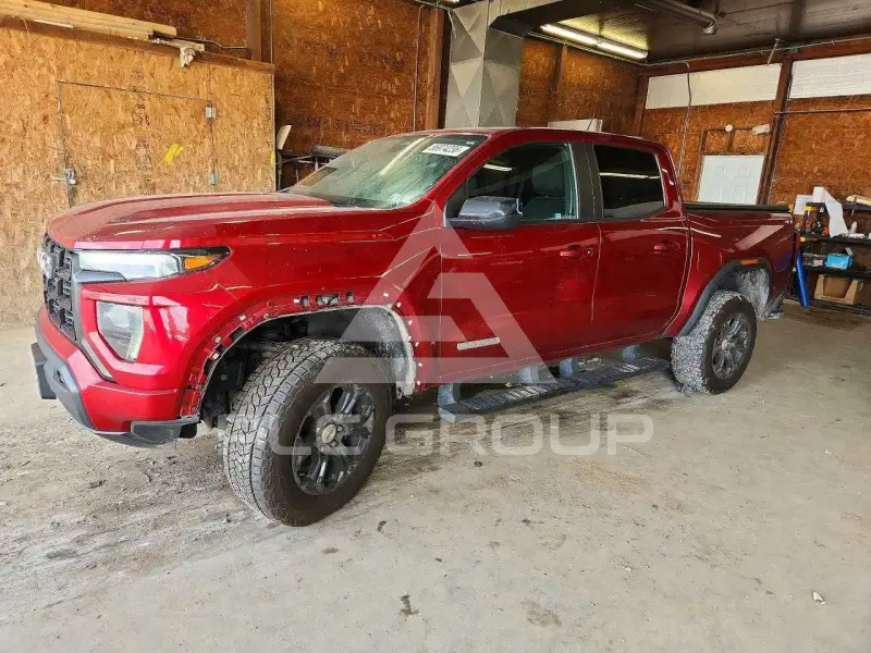 2023 GMC CANYON фото