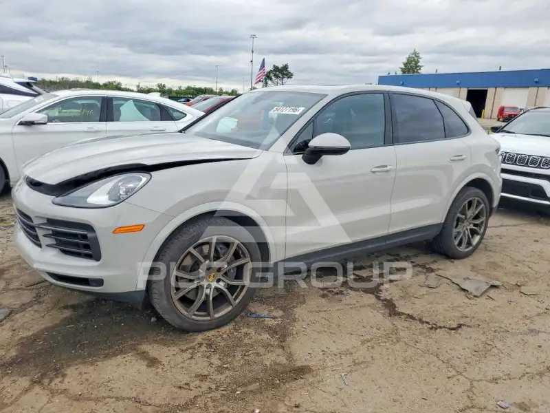 2023 Porsche Cayenne фото