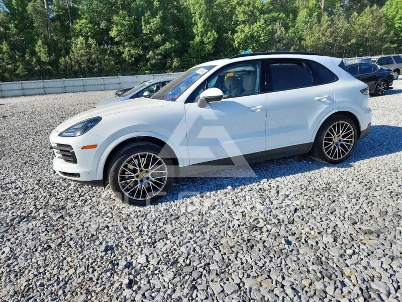 2023 Porsche Cayenne фото