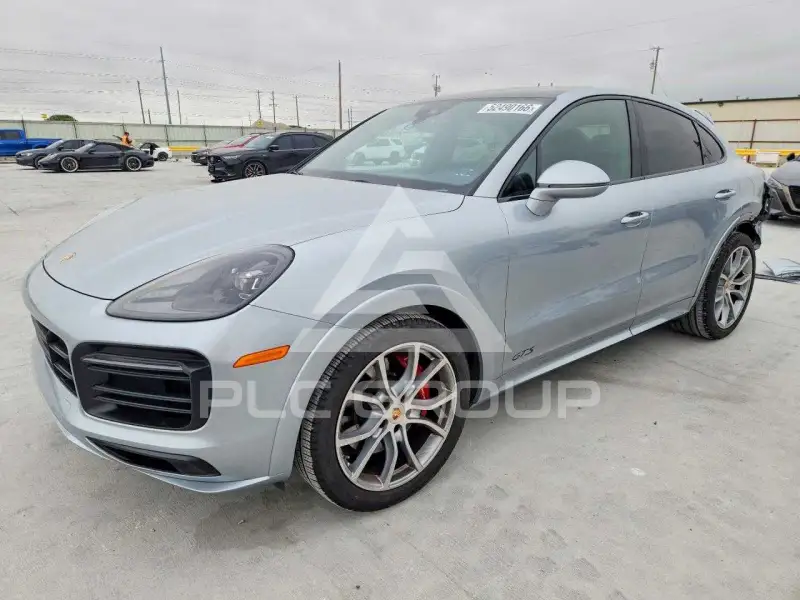 2023 Porsche Cayenne фото