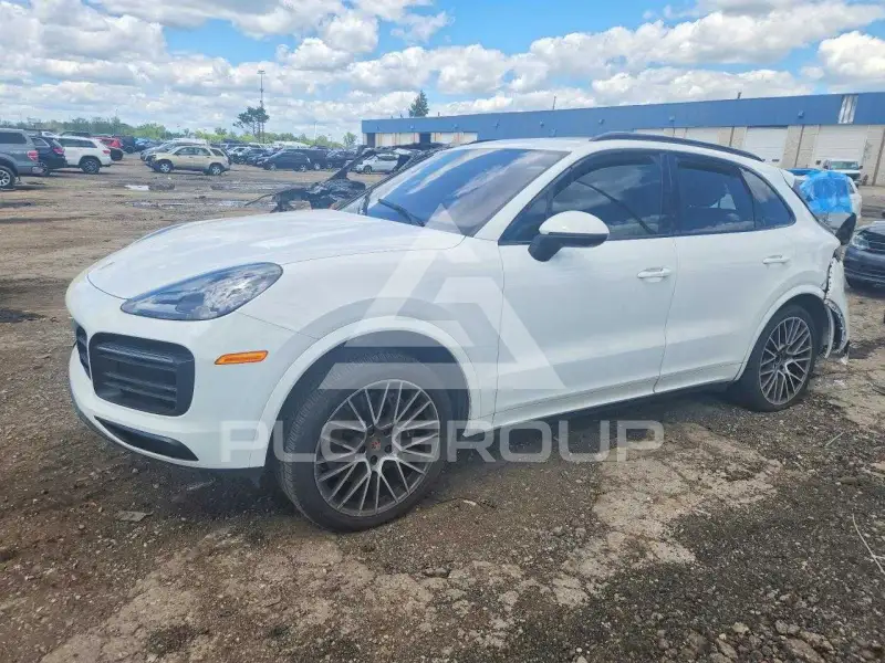 2023 Porsche Cayenne фото