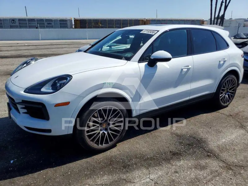 2023 Porsche Cayenne фото