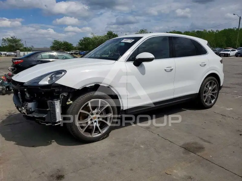 2023 Porsche Cayenne фото