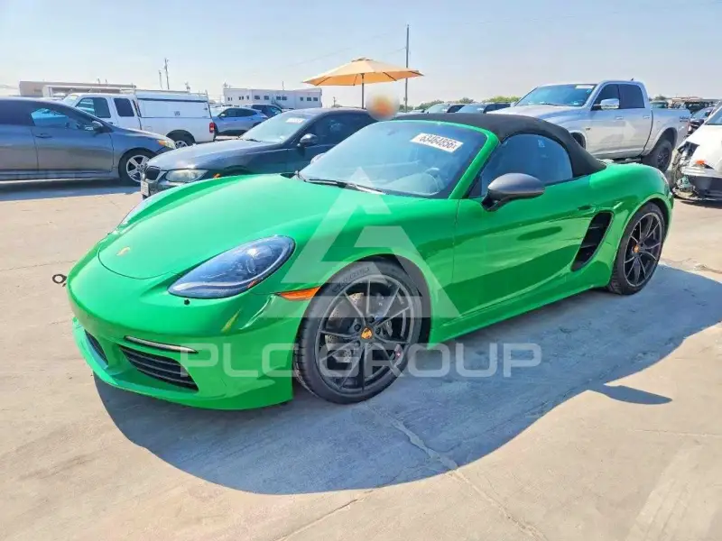 2023 Porsche BOXSTER фото