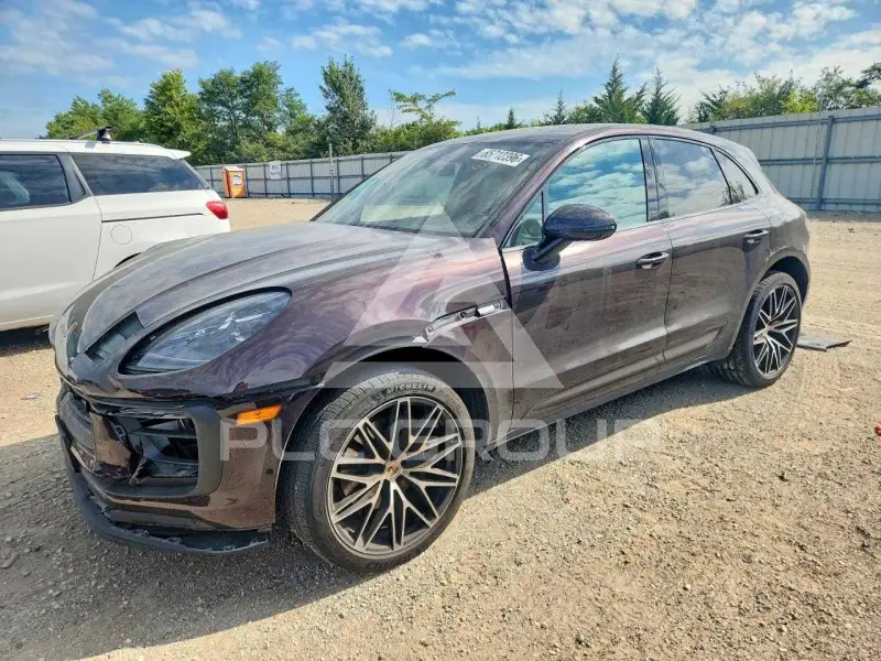 2023 Porsche MACAN фото