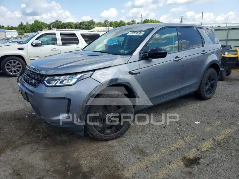 2023 Land Rover Discovery фото