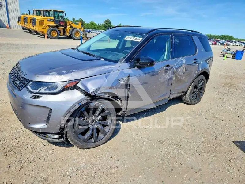 2023 Land Rover Discovery фото