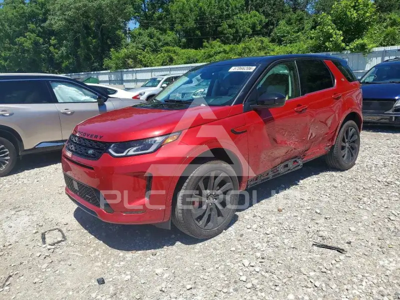 2023 Land Rover Discovery фото