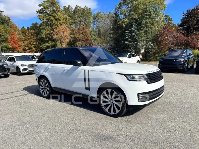 2023 Land Rover Range Rover фото