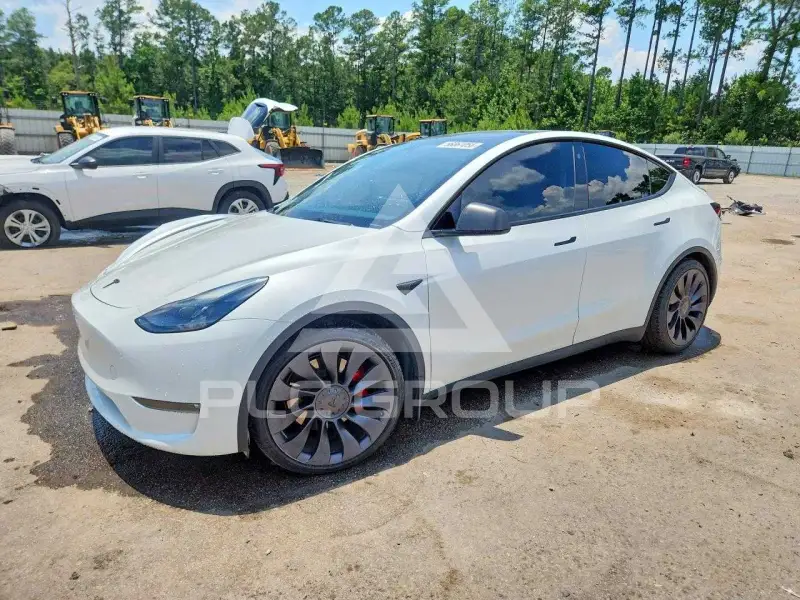 2023 Tesla Model Y фото