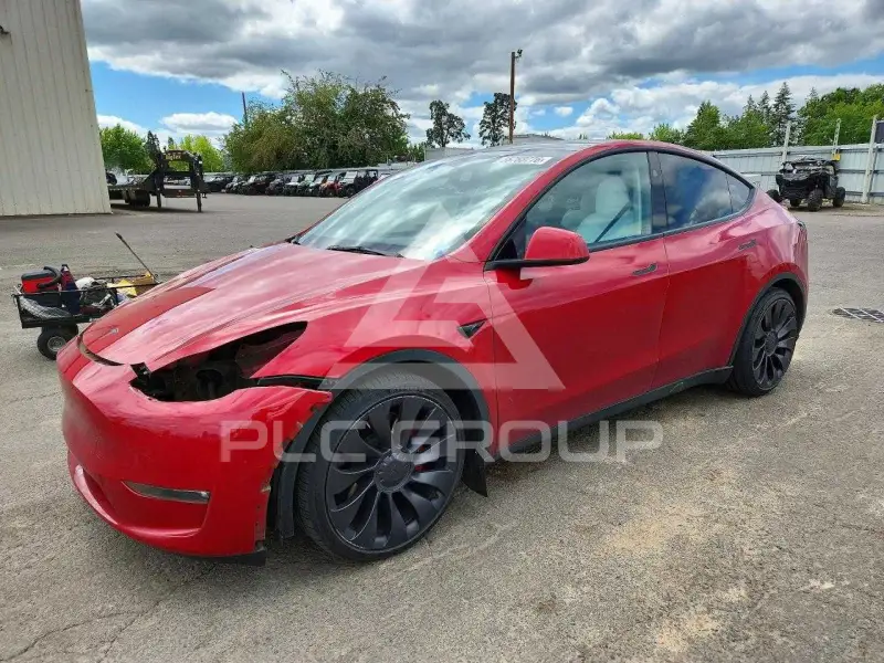 2023 Tesla Model Y фото