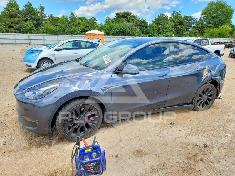 2023 Tesla Model Y фото