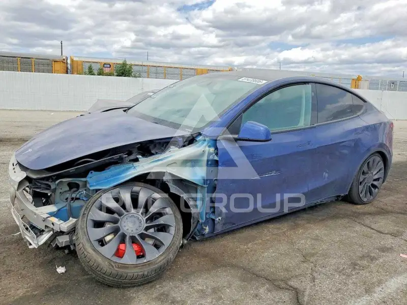 2023 Tesla Model Y фото