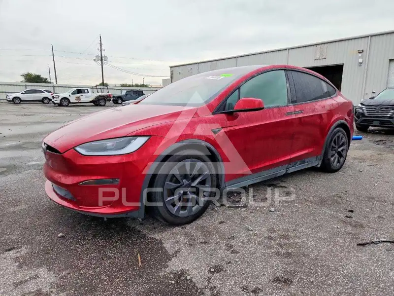 2023 Tesla Model X фото