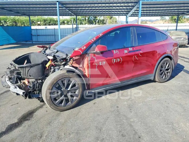 2023 Tesla Model X фото