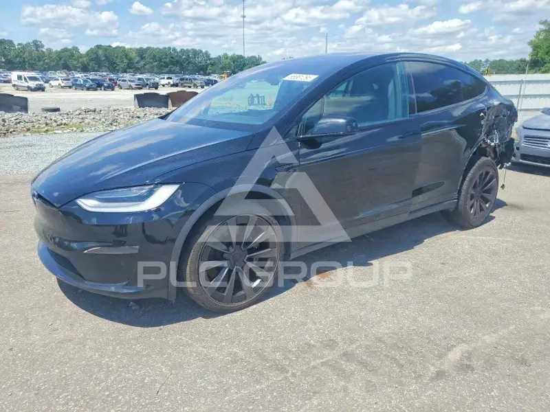 2023 Tesla Model X фото