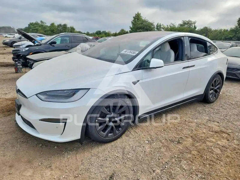 2023 Tesla Model X фото