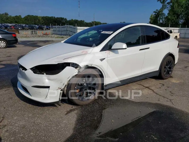 2023 Tesla Model X фото