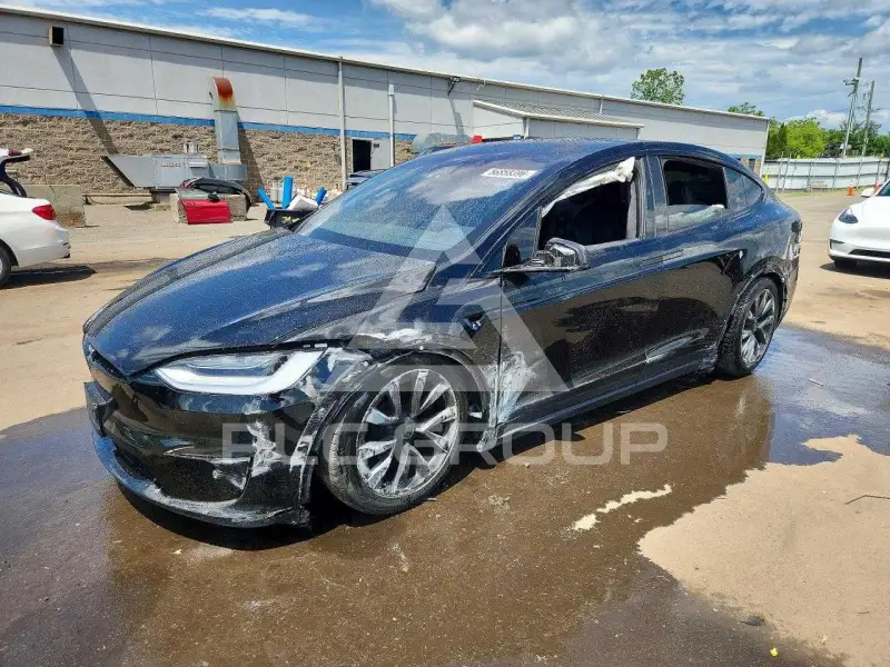 2023 Tesla Model X фото