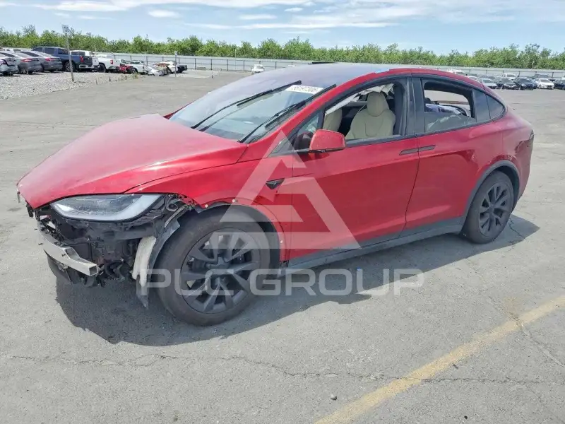 2023 Tesla Model X фото