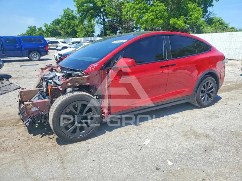 2023 Tesla Model X фото