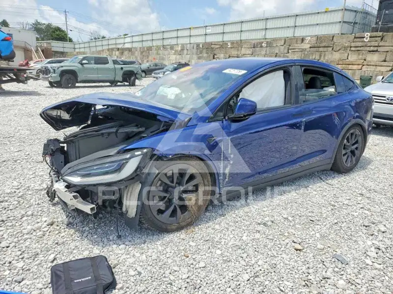 2023 Tesla Model X фото