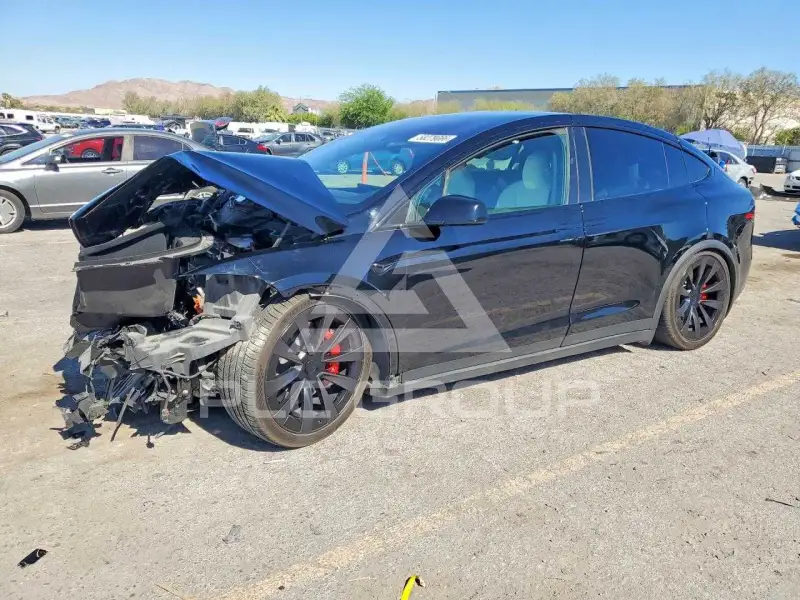 2023 Tesla Model X фото