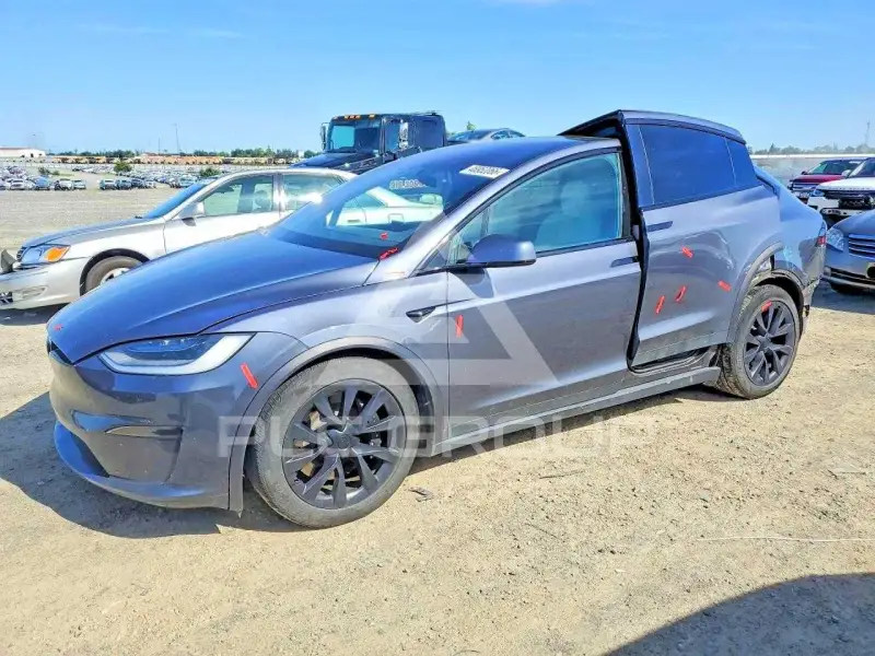 2023 Tesla Model X фото