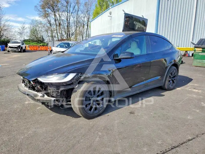 2023 Tesla Model X фото