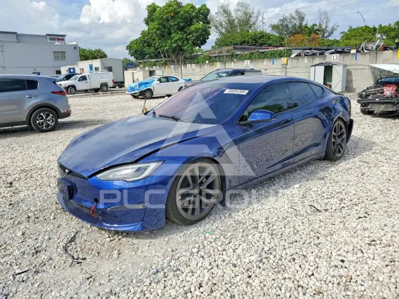 2023 Tesla Model S фото