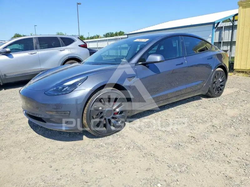 2023 Tesla Model 3 фото